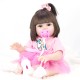 53CM Cute Soft Silicone Vinyl Lifelike Realistic Head Moveable Multi-function Reborns Baby Doll Toy