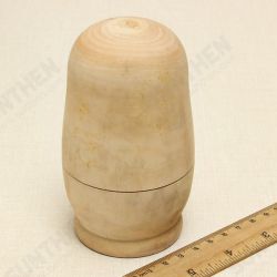 5Pcs/Set Matryoshka Russian Doll Unpainted Model Kids DIY Gift Wooden Toys 5Pcs/Set Matryoshka Russian Doll Unpainted Model Kids DIY Gift Wooden Toys