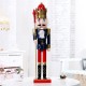 60cm Nut Cracker Soldier Christmas Decoration Nutcrackers Xmas Kitchen Wooden Doll