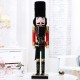 60cm Nut Cracker Soldier Christmas Decoration Nutcrackers Xmas Kitchen Wooden Doll