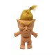 6*9*10cm Thick Yellow Hair Two Kinds of Style Evade Glue Troll Doll for Vent Toy