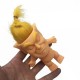 6*9*10cm Thick Yellow Hair Two Kinds of Style Evade Glue Troll Doll for Vent Toy