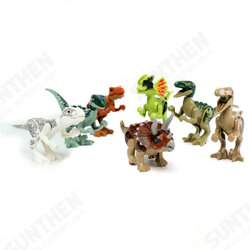 8pcs Different Dinosaur World Building Blocks Mini Figures Toys 8pcs Different Dinosaur World Building Blocks Mini Figures Toys