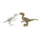 8pcs Different Dinosaur World Building Blocks Mini Figures Toys