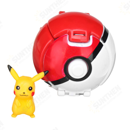 Action Figure Cartoon Kawaii Cute Amazing Pocket Toy Pokemon Ball