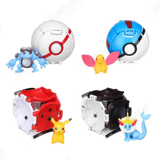 Action Figure Cartoon Kawaii Cute Amazing Pocket Toy Pokemon Ball