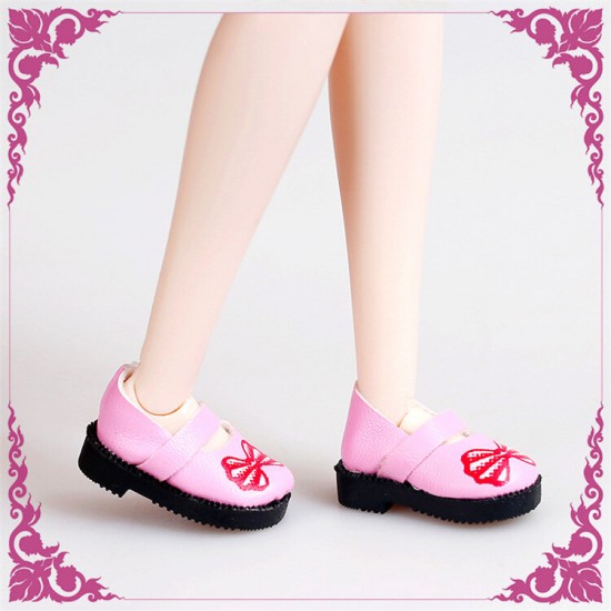 BJD Doll Boots Shoes 30mm DIY Doll Accessories Toy