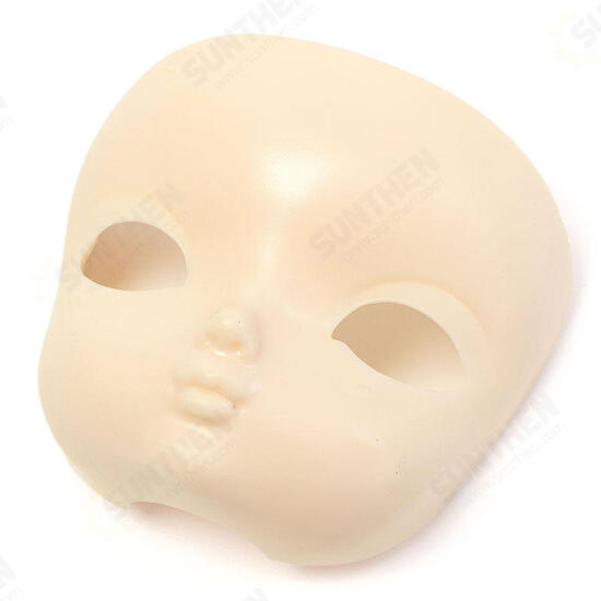 BJD Doll Face Without Make Up DIY Doll Accessories