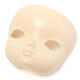 BJD Doll Face Without Make Up DIY Doll Accessories