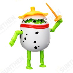 Boo nie Bears Transformable Egg Man Action Figure Funny Doll Toy Boo nie Bears Transformable Egg Man Action Figure Funny Doll Toy