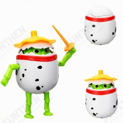 Boo nie Bears Transformable Egg Man Action Figure Funny Doll Toy Boo nie Bears Transformable Egg Man Action Figure Funny Doll Toy