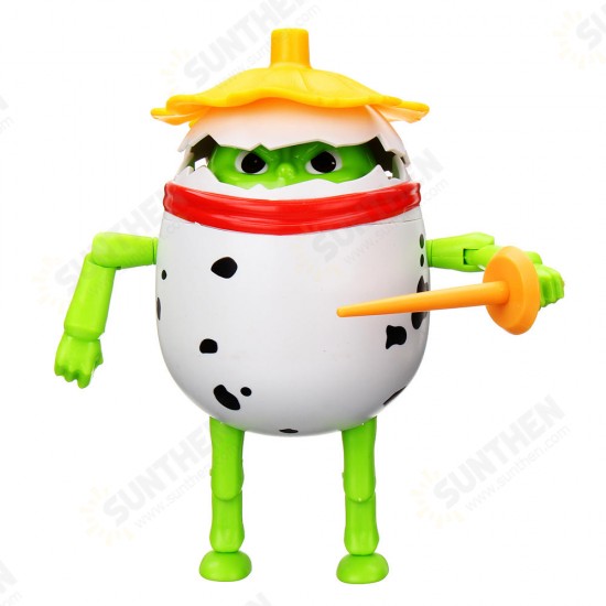 Boo nie Bears Transformable Egg Man Action Figure Funny Doll Toy