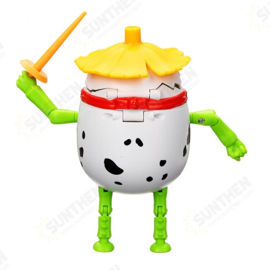 Boo nie Bears Transformable Egg Man Action Figure Funny Doll Toy