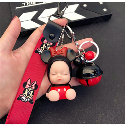 Cartoon Sleeping Cute Doll Keychain Kids Toys Cartoon Sleeping Cute Doll Keychain Kids Toys