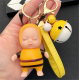 Cartoon Sleeping Cute Doll Keychain Kids Toys
