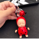 Cartoon Sleeping Cute Doll Keychain Kids Toys
