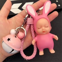 Cartoon Sleeping Cute Doll Keychain Kids Toys Cartoon Sleeping Cute Doll Keychain Kids Toys