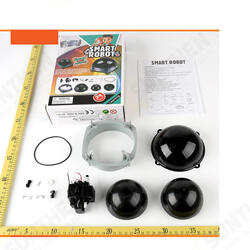 Creative Power DIY Assembled Intelligent Walking Robot Model Toys Creative Power DIY Assembled Intelligent Walking Robot Model Toys