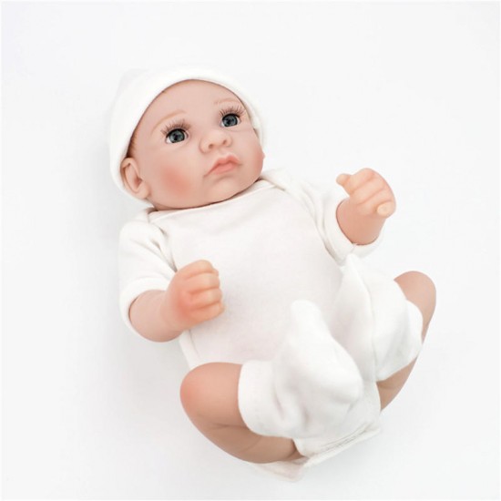 DOLL Real Life Baby Dolls Full Vinyl Silicone Baby Doll Birthday Gifts