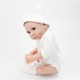 DOLL Real Life Baby Dolls Full Vinyl Silicone Baby Doll Birthday Gifts