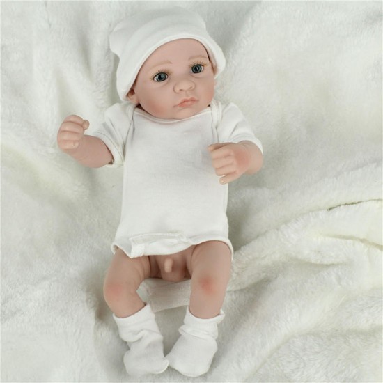 DOLL Real Life Baby Dolls Full Vinyl Silicone Baby Doll Birthday Gifts