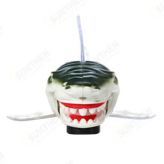 Electric Projection Light Sound Shark Walking Animal Educational Toys for Kids Gift