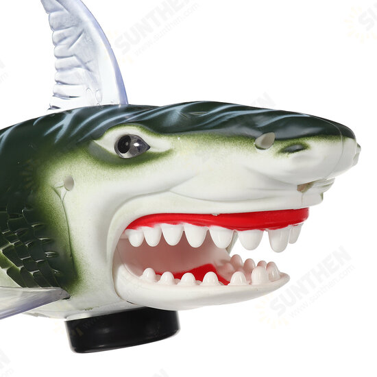 Electric Projection Light Sound Shark Walking Animal Educational Toys for Kids Gift