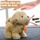 Electronic Pet Dog Toy Electric Plush Simulation Doll Dog Doll Plush Toys