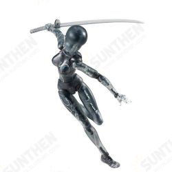Figma Black Doll Man Action Figure Figma Archetype Doll PVC Movable Hand Model Doll Toy Figma Black Doll Man Action Figure Figma Archetype Doll PVC Movable Hand Model Doll Toy