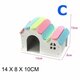 Hamster Golden Bear Bedroom Color Wooden House Big House