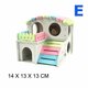 Hamster Golden Bear Bedroom Color Wooden House Big House