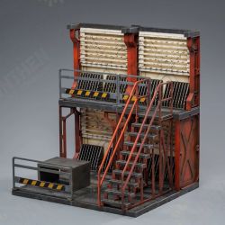 1:18 Mecha Depot Arms Section Hangar Scene Arm Warehouse New Toy for Collectible Toys 1:18 Mecha Depot Arms Section Hangar Scene Arm Warehouse New Toy for Collectible Toys
