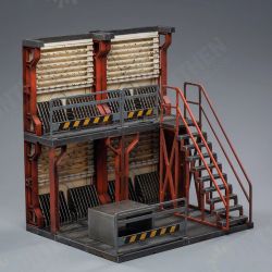 1:18 Mecha Depot Arms Section Hangar Scene Arm Warehouse New Toy for Collectible Toys 1:18 Mecha Depot Arms Section Hangar Scene Arm Warehouse New Toy for Collectible Toys