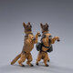 1:18 Mobile Army Dog Military Dog Scale Figure Toy for Collectible Toys