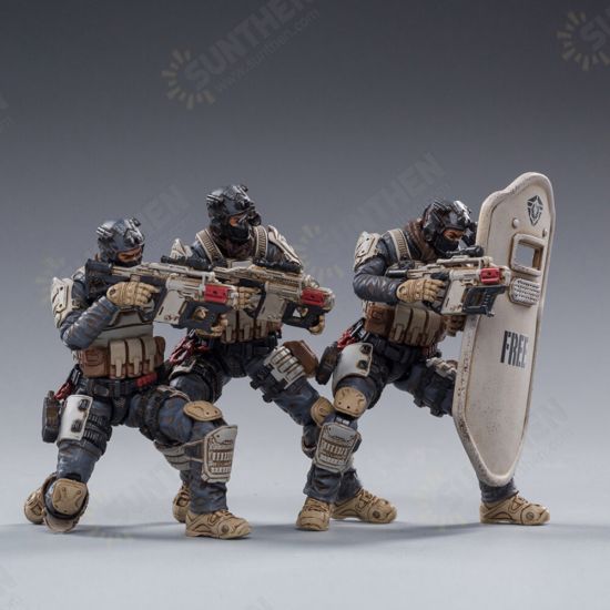 Action Figure Multi-joint Rotatable Truism 15th Moon Wolf Fleet Figure New Toy for Collectible Toys