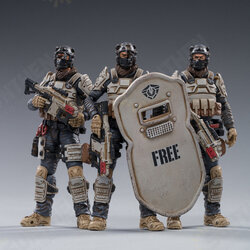 Action Figure Multi-joint Rotatable Truism 15th Moon Wolf Fleet Figure New Toy for Collectible Toys Action Figure Multi-joint Rotatable Truism 15th Moon Wolf Fleet Figure New Toy for Collectible Toys