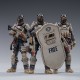Action Figure Multi-joint Rotatable Truism 15th Moon Wolf Fleet Figure New Toy for Collectible Toys