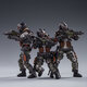 Action Figure Multi-joint Scale 1:18 Skeleton Forces Double Sickle SQUAD Figure New Toy for Collectible Toys