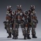 Action Figure Multi-joint Scale 1:18 Skeleton Forces Double Sickle SQUAD Figure New Toy for Collectible Toys