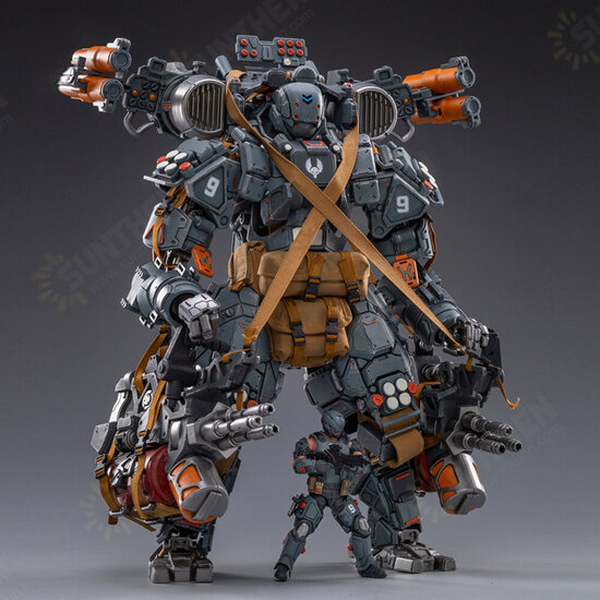 Action Figure Multi-joint Scale 1:18 War Deterrence 05 Strike Airborne Mech New Toy for Collectible Toys