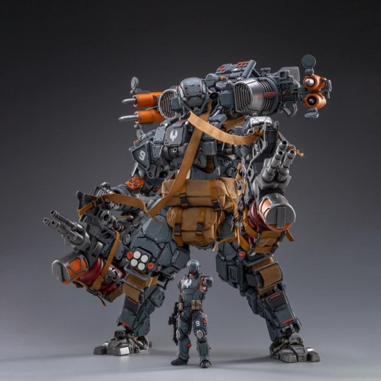 Action Figure Multi-joint Scale 1:18 War Deterrence 05 Strike Airborne Mech New Toy for Collectible Toys