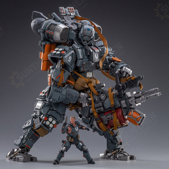 Action Figure Multi-joint Scale 1:18 War Deterrence 05 Strike Airborne Mech New Toy for Collectible Toys