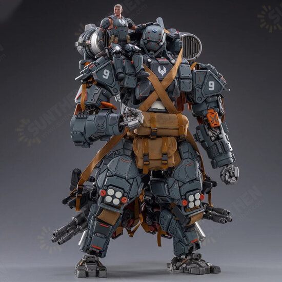 Action Figure Multi-joint Scale 1:18 War Deterrence 05 Strike Airborne Mech New Toy for Collectible Toys