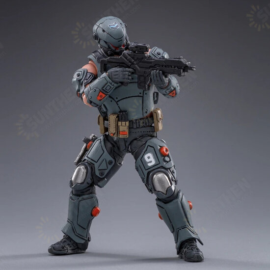 Action Figure Multi-joint Scale 1:18 War Deterrence 05 Strike Airborne Mech New Toy for Collectible Toys