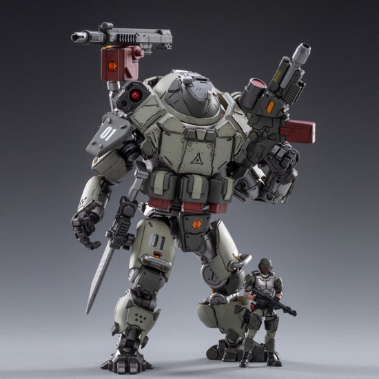 Action Figure Multi-joint Scale 1:25 Iron Wrecker 01-Assault Mech New Toy for Collectible Toys