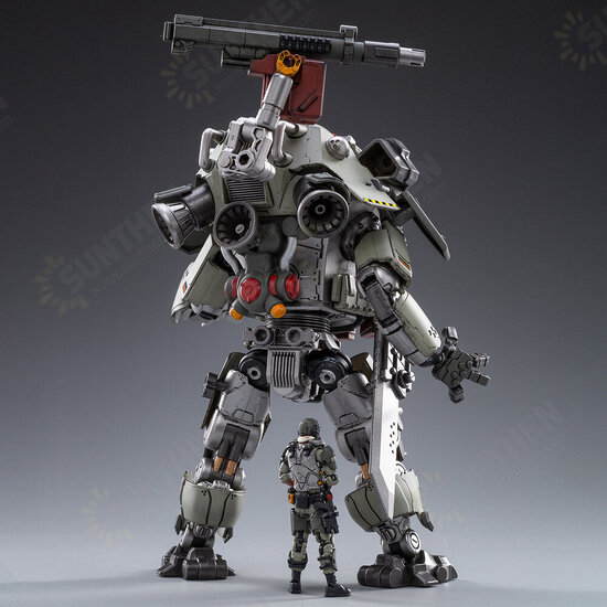 Action Figure Multi-joint Scale 1:25 Iron Wrecker 01-Assault Mech New Toy for Collectible Toys