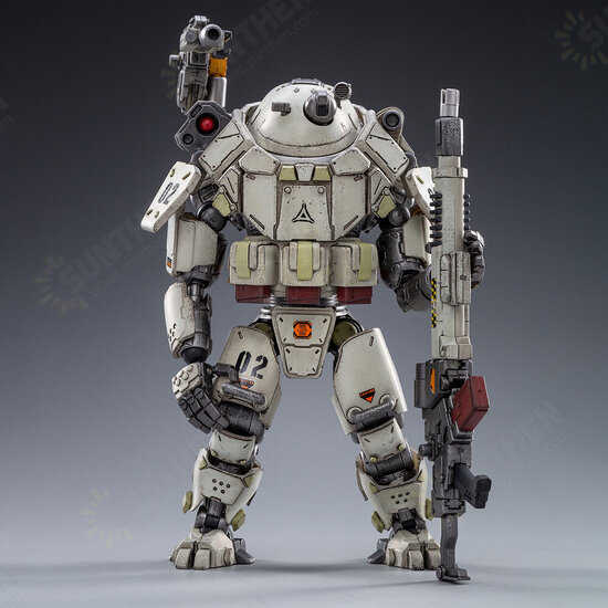 Action Figure Multi-joint Scale 1:25 Iron Wrecker 02-Tactical Mecha New Toy for Collectible Toys