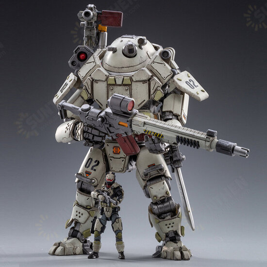 Action Figure Multi-joint Scale 1:25 Iron Wrecker 02-Tactical Mecha New Toy for Collectible Toys