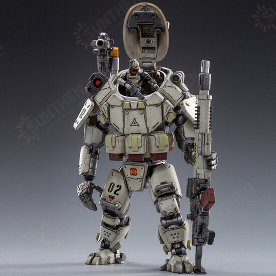 Action Figure Multi-joint Scale 1:25 Iron Wrecker 02-Tactical Mecha New Toy for Collectible Toys