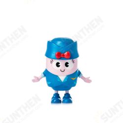 HO083 66*37*72mm Flight Attendant Doll Cute Action Figure Gift Display from xiaomi youpin HO083 66*37*72mm Flight Attendant Doll Cute Action Figure Gift Display from xiaomi youpin